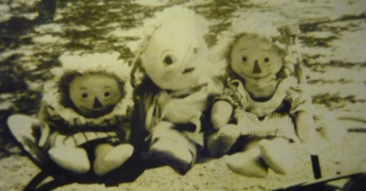 Lorraine - The Early Years - 1942 - 1950 - Rag Dolls