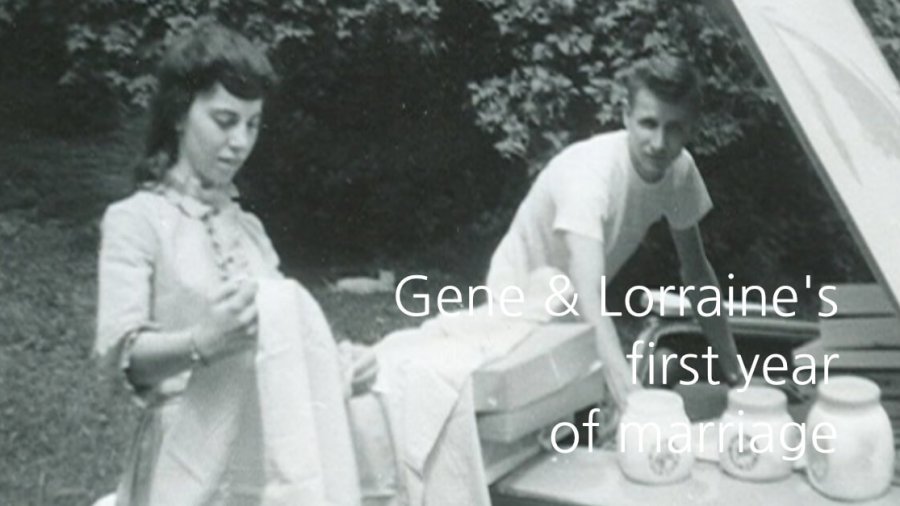 Gene & Lorraine's First Year Of Marriage