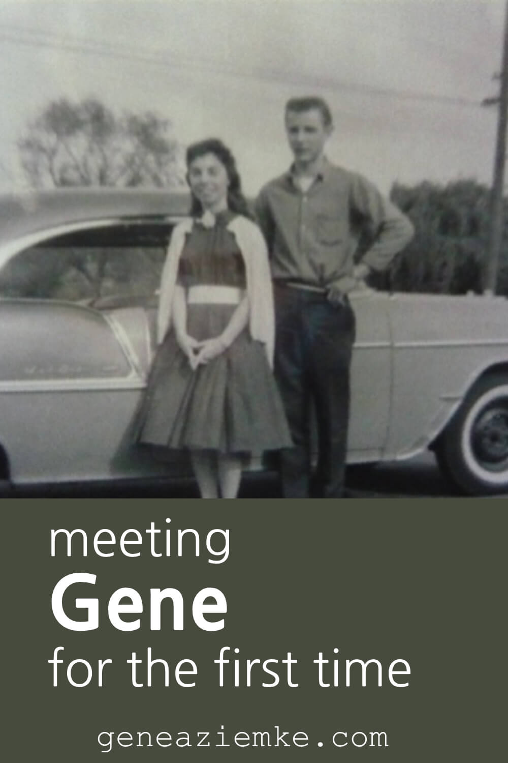 Meeting Gene For The First Time