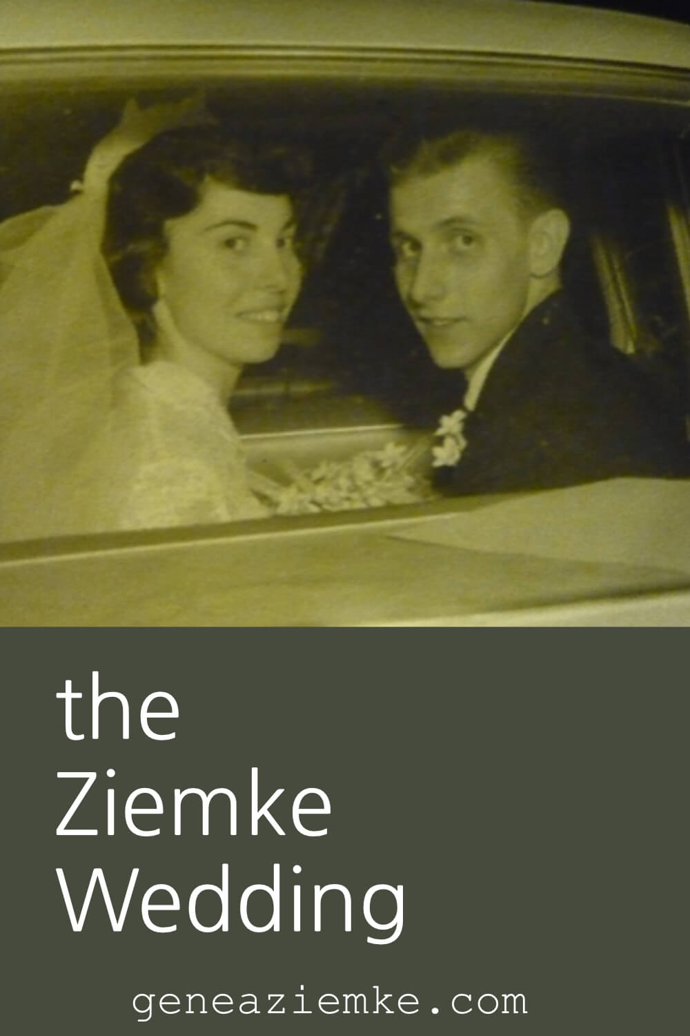 The Ziemke Wedding