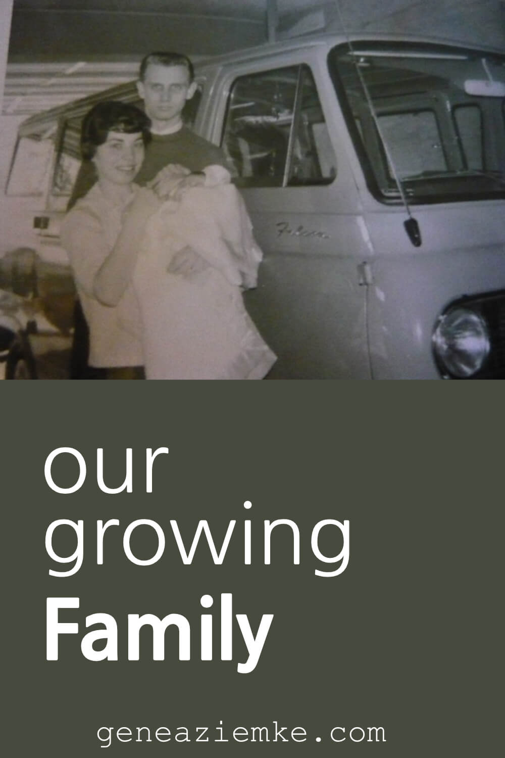 The Ziemke Story - Our Growing Family - 1965