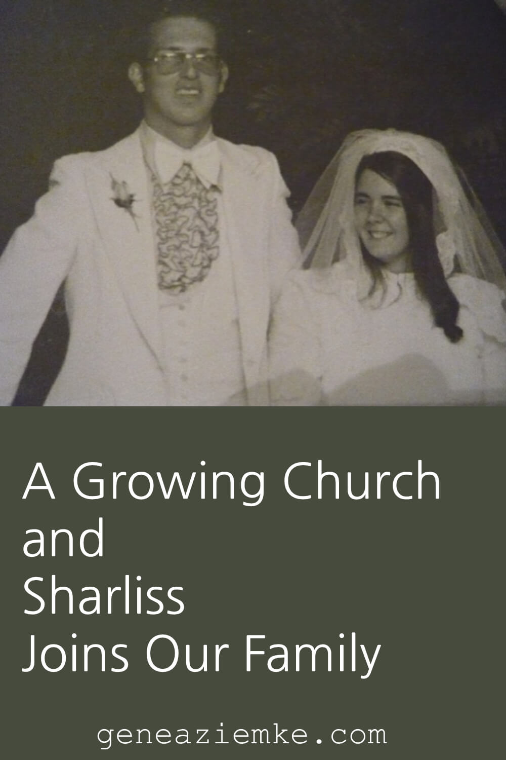 A Growing Church and Sharliss Joins Our Family