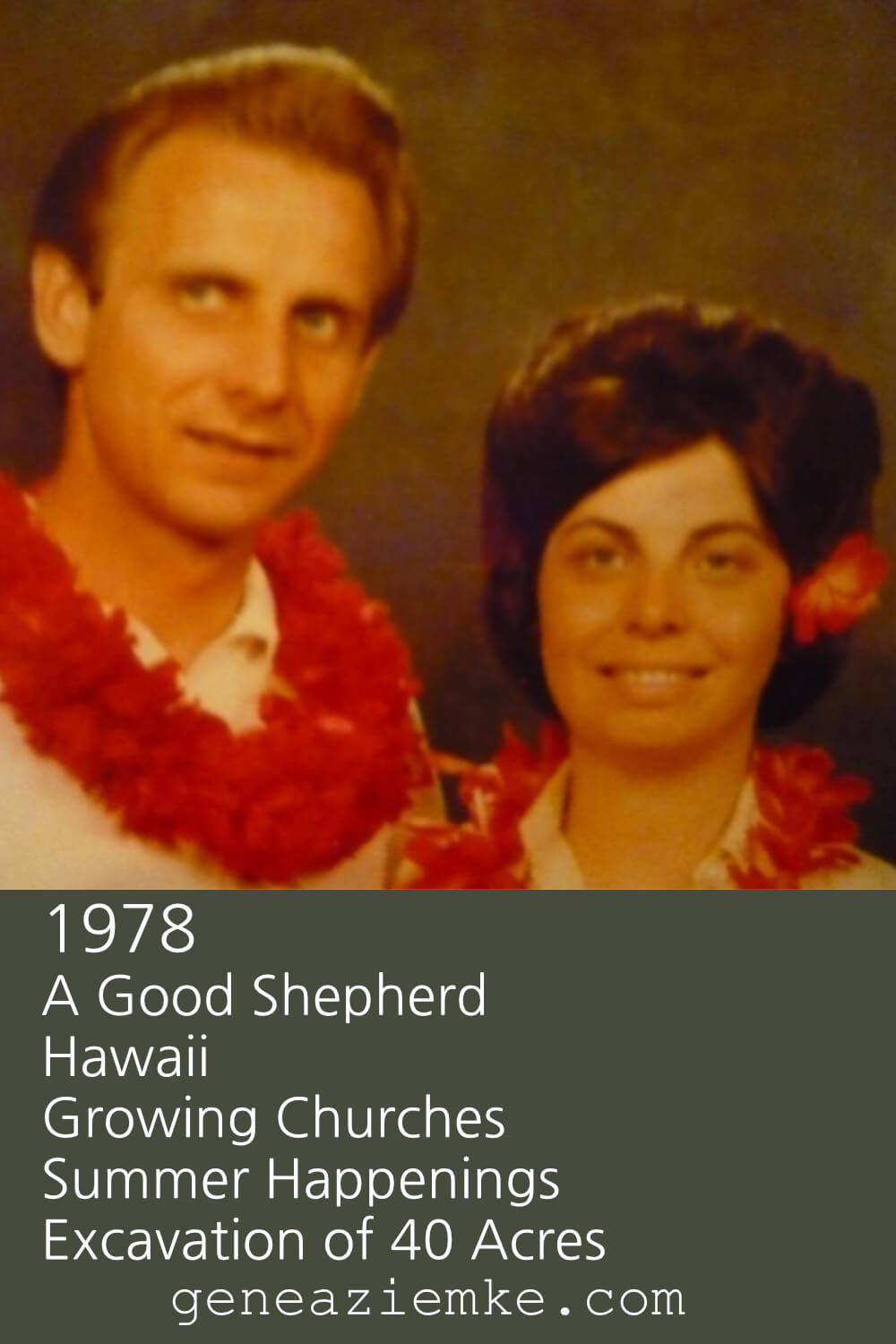 1978 – A Good Shepherd, Hawaii, Growing Churches, Summer Happenings ...