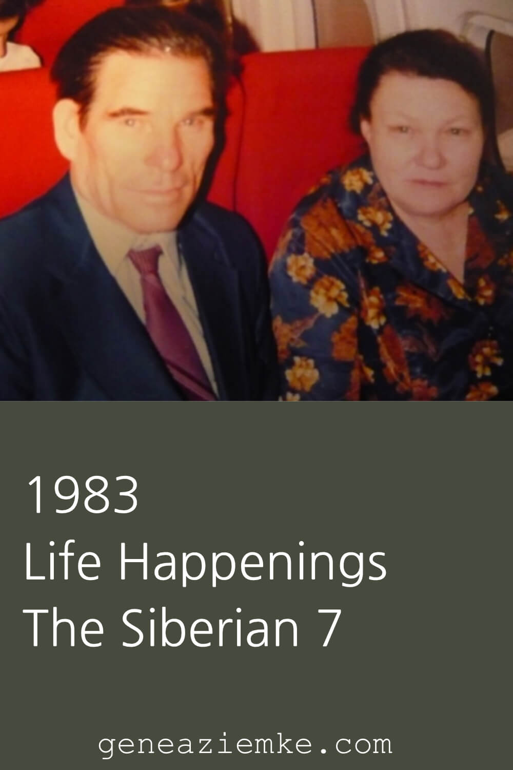 The Ziemke Story - 1983 - Life, Church, and The Siberian Seven