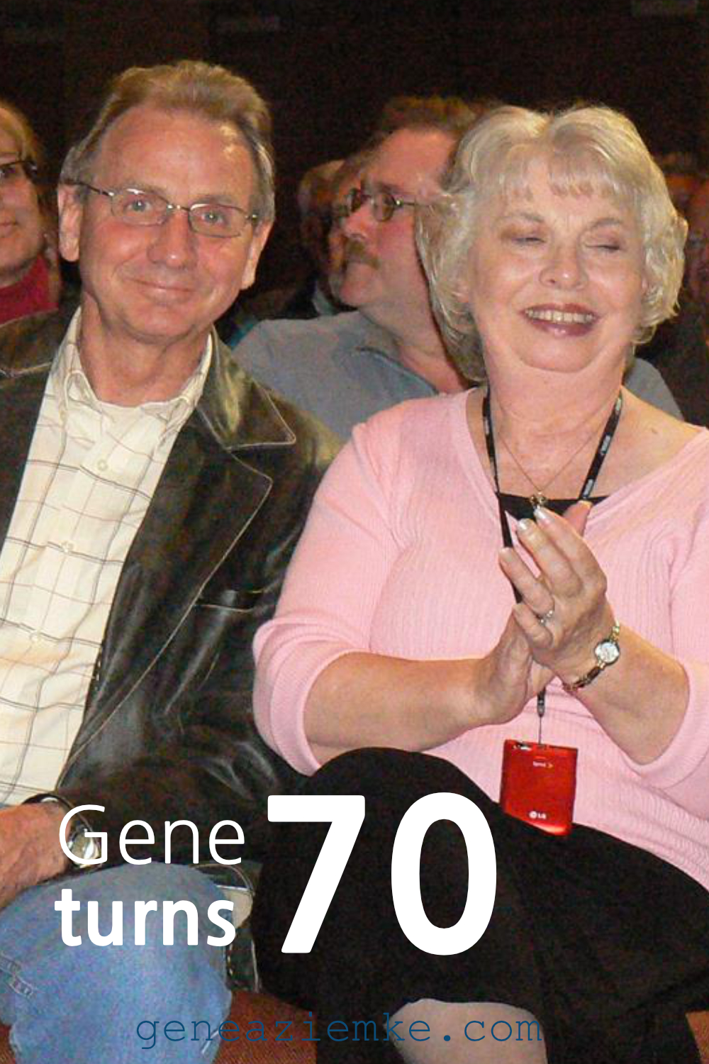 2010 - Gene Turns 70!