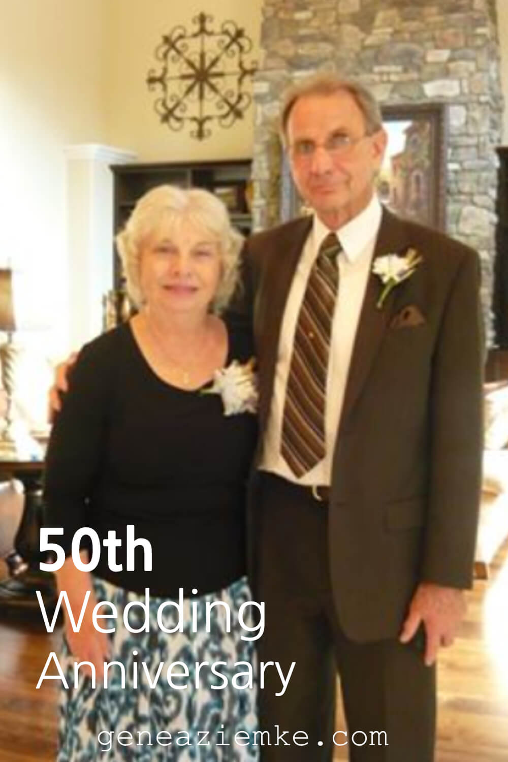 The Ziemke Story - 50th Wedding Anniversary